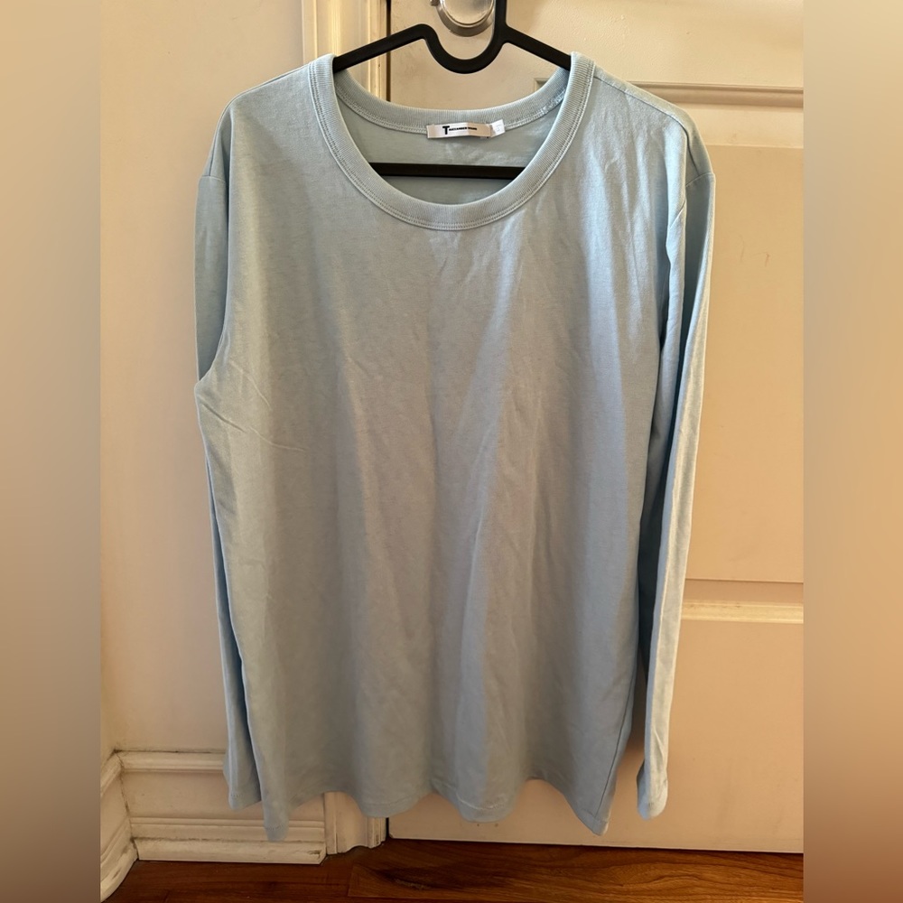 T by Alexander Wang - long sleeve shirt